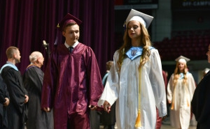Cap and Gown decision creates controversy at LHS