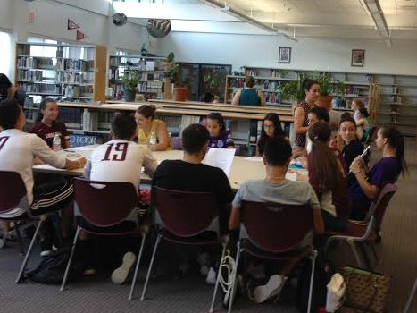 LHS library welcomes new furniture