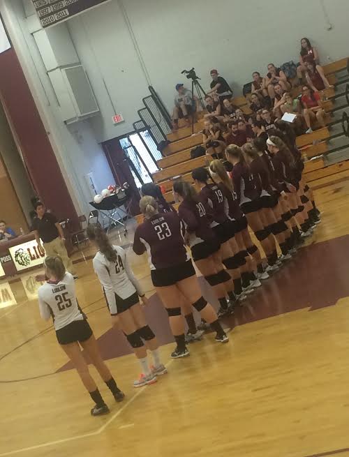 Volleyball gets a new start to the 2015 season