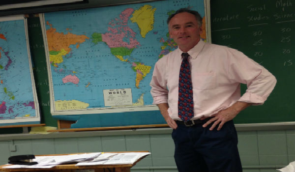 O'Connor shares his story through history