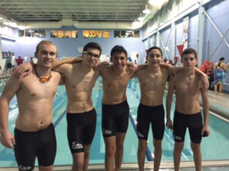 Boys swim team wins first meet in two seasons