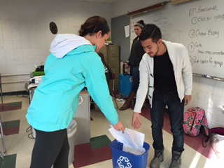 LHS begins to recycle