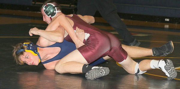 Wrestling heads to Western Mass