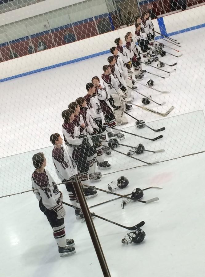 Boys Hockey wraps up their season