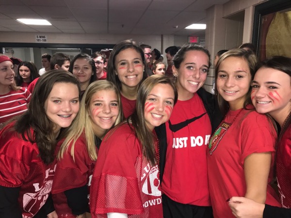 A+Red+Sea+of+Sophomores+Take+The+Win