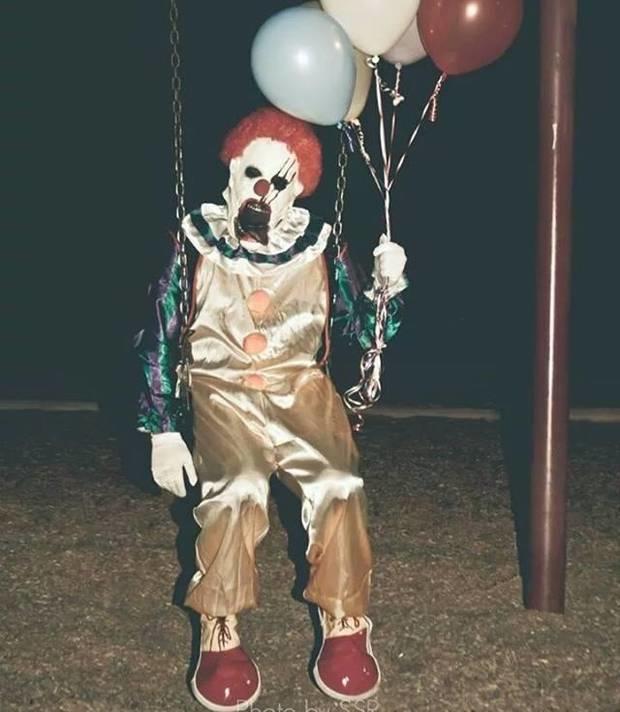 Creepy Clowns Head Towards Ludlow Area