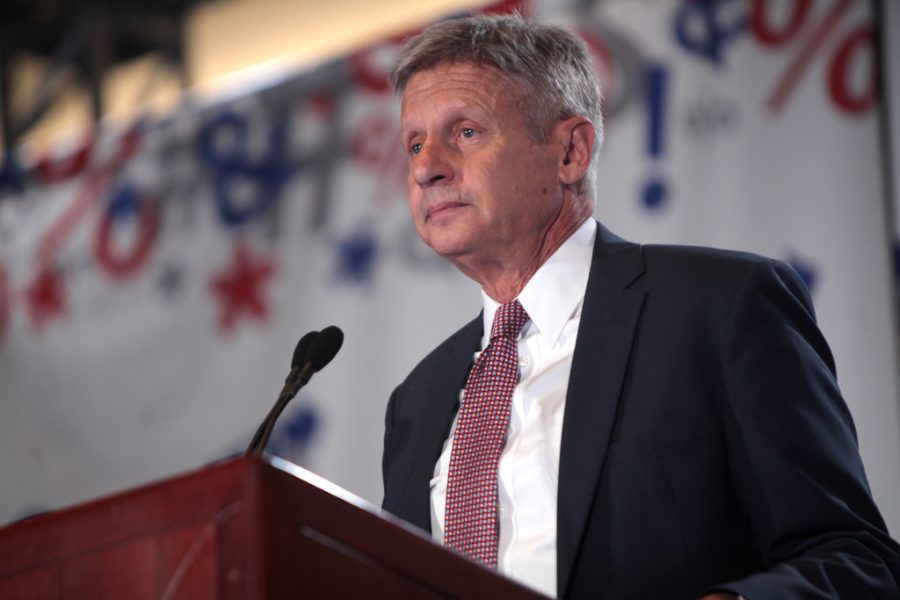 Gary+Johnson%2C+2016+candidate+for+president+for+the+Libertarian+Party