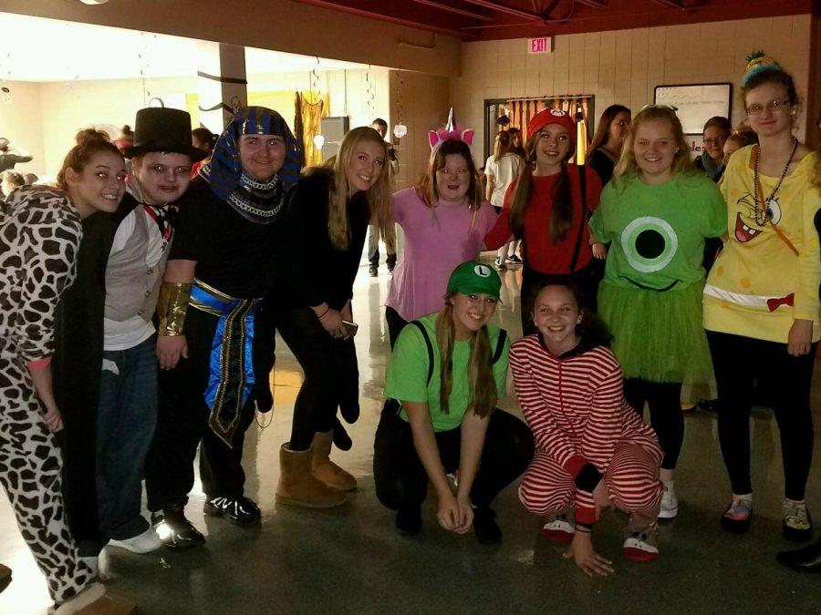 Best Buddies Club Holds Their Annual Halloween Dance