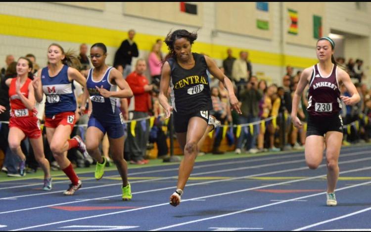 First LHS indoor track meet