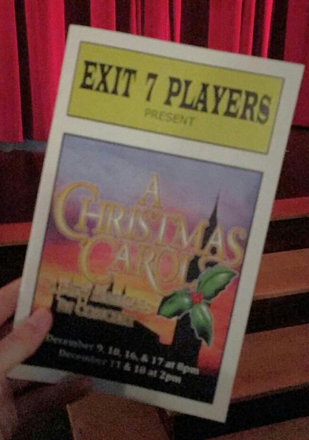 Exit 7 Players present A Christmas Carol