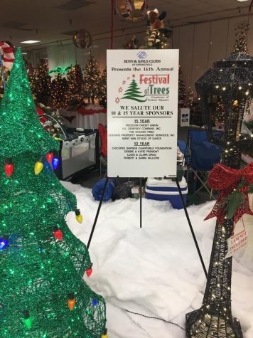Endless greens at the Festival of Trees