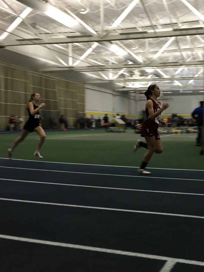 Results of the Indoor Track’s Western Mass Championships