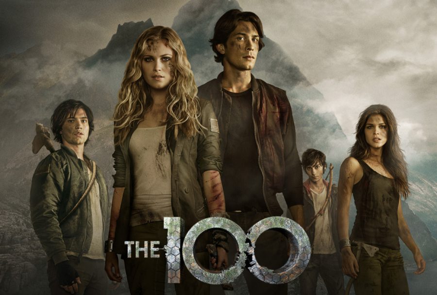 The 100s perfect balance of the apocalypse, love, and action