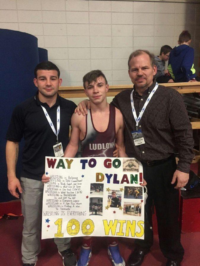 100 Career Victories: Wrestler Dylan Beddow