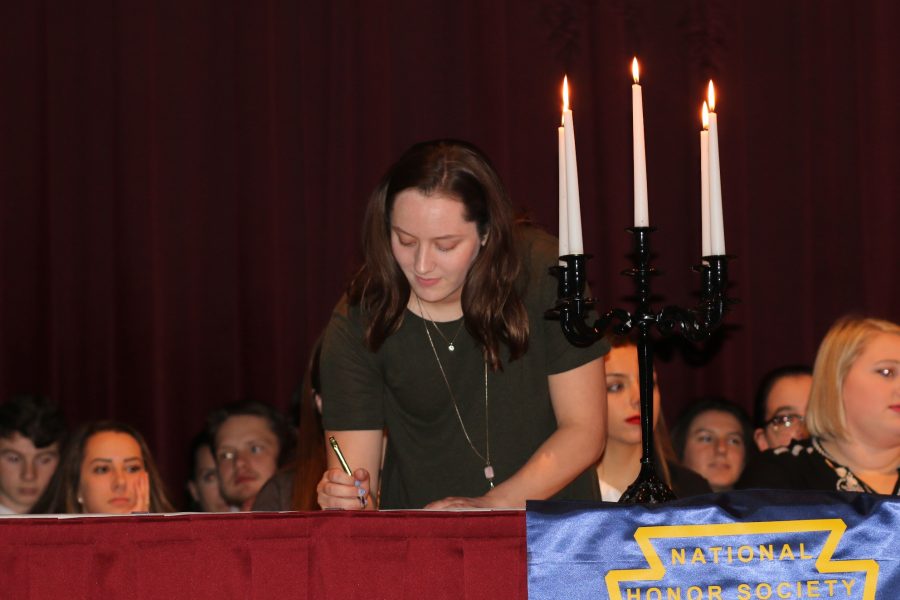 LHS Welcomes New NHS Members