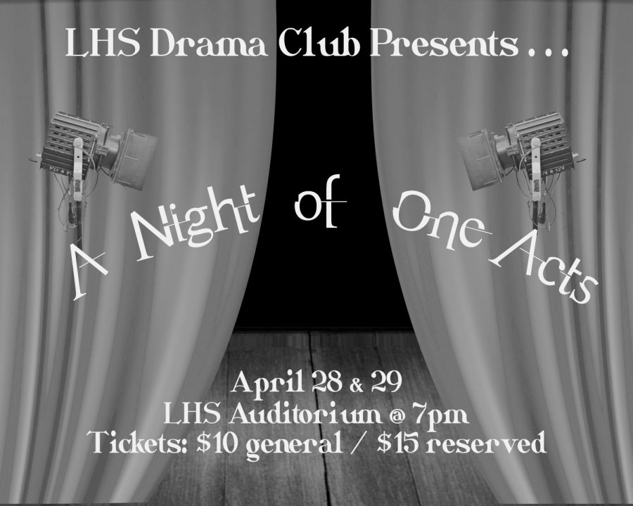 A Night of One Acts at LHS