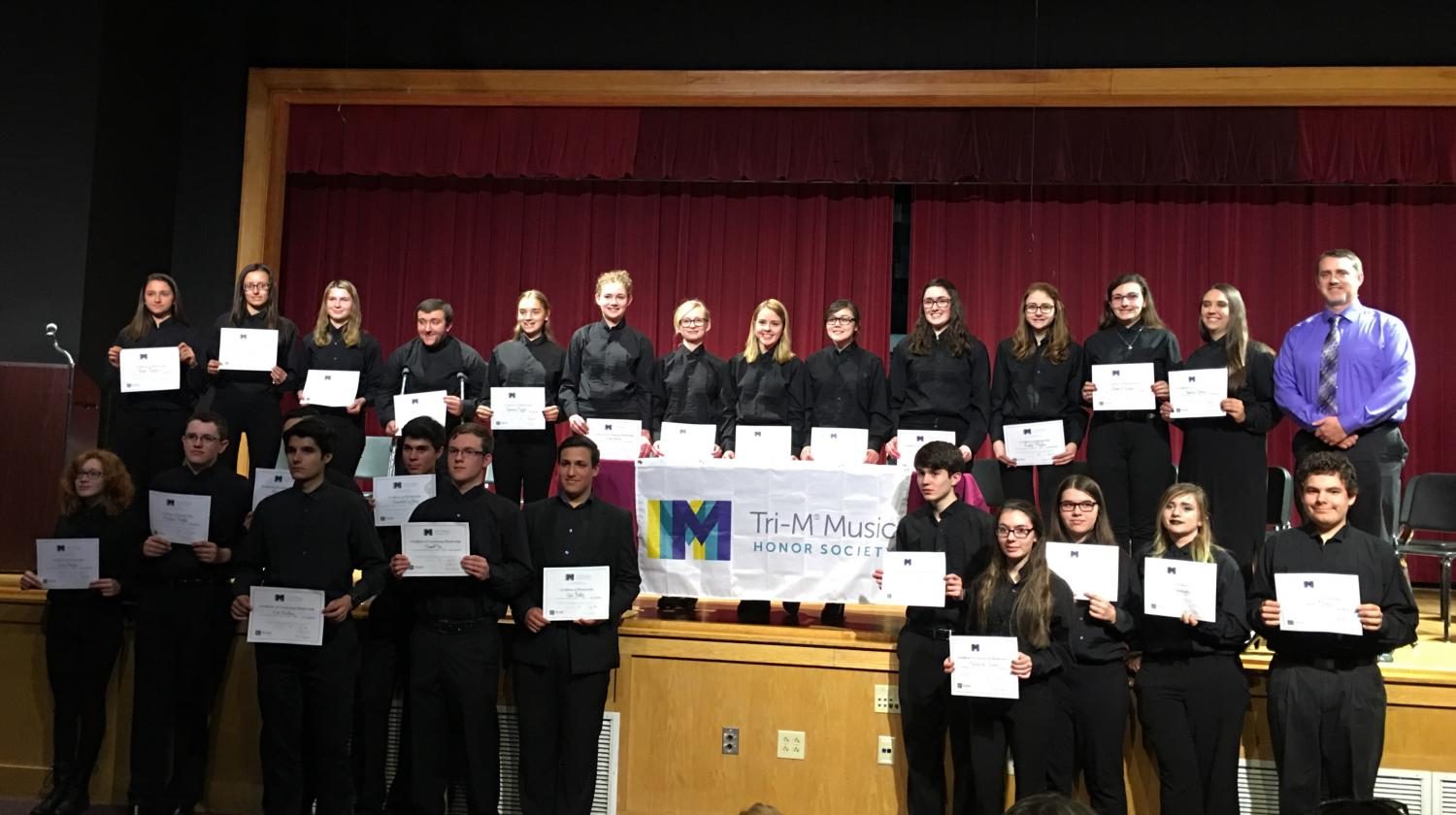 Introducing the Tri-M National Music Honor Society