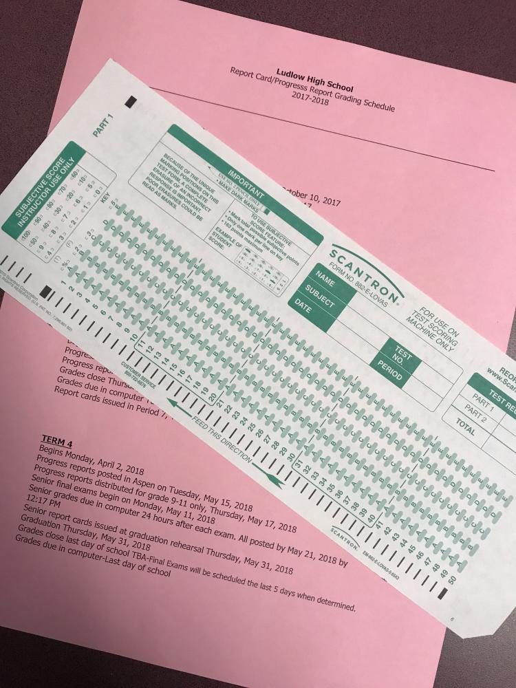 Senior final exam schedule conflicts with AP test – The Cub