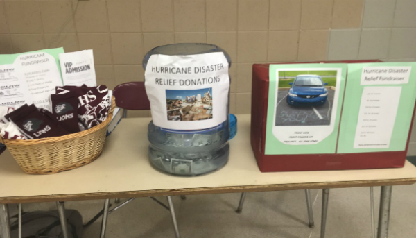 LHS raises money for hurricane relief