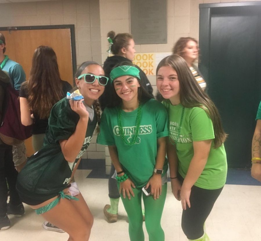 Sophomores Secure Spirit Week Win