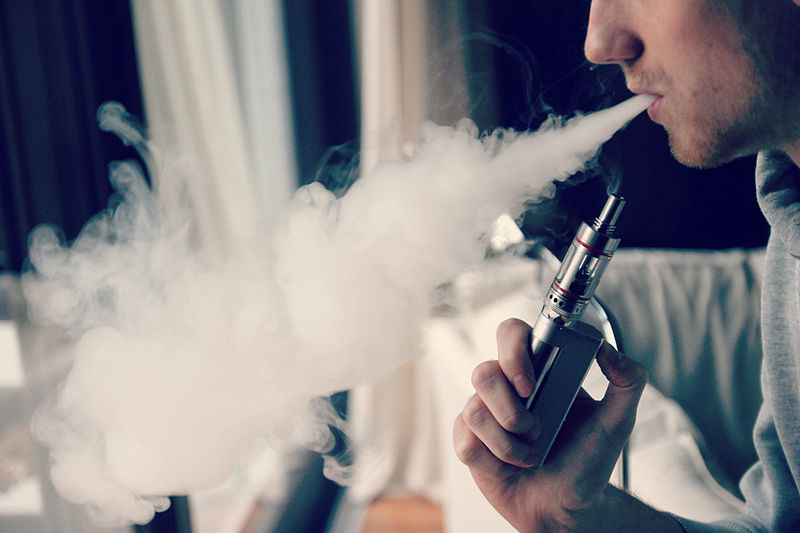 Vaping popular among teens