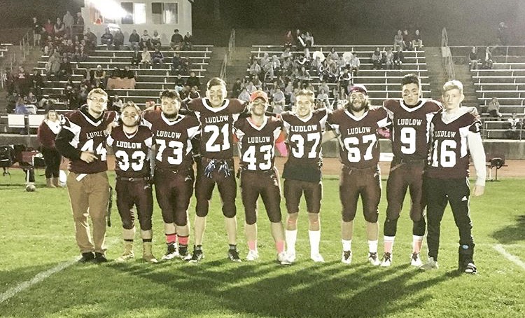 Varsity Football Celebrates Senior Night