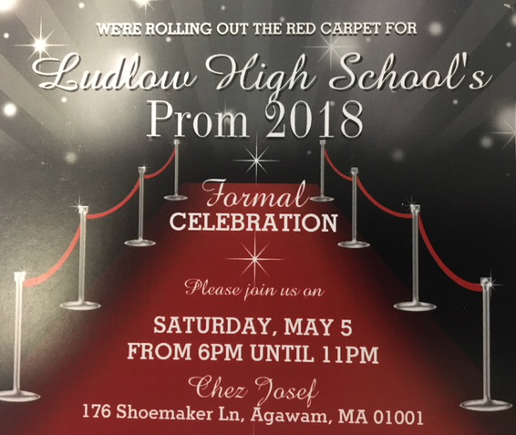 Prom tickets on sale March 19