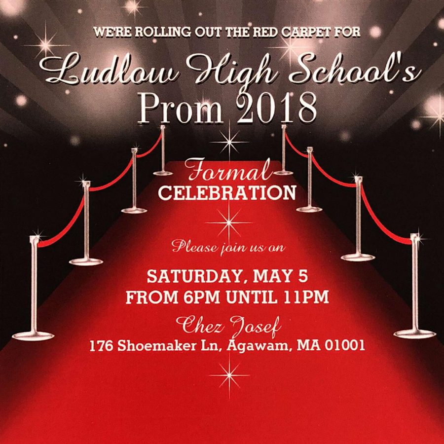 LHS Junior/Senior prom on May 5