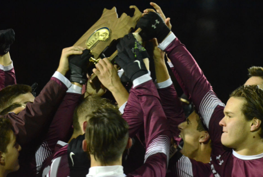 Boys Soccer in State Semis Causes Excitement Around the School