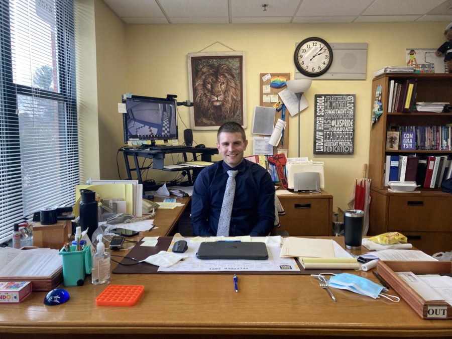 Ludlow Names Mitchell Interim Principal