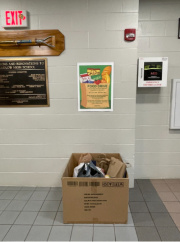 Project 351 Community Survival Center Food Drive from 11/30-12/17