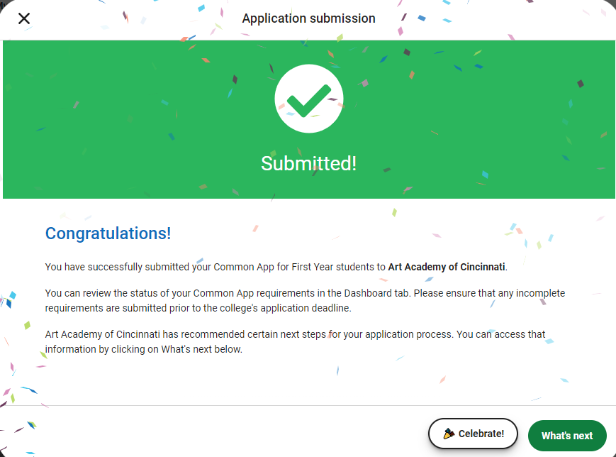 I Submitted My College Applications. What’s Next?