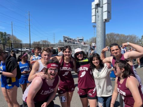 Track team wraps up season