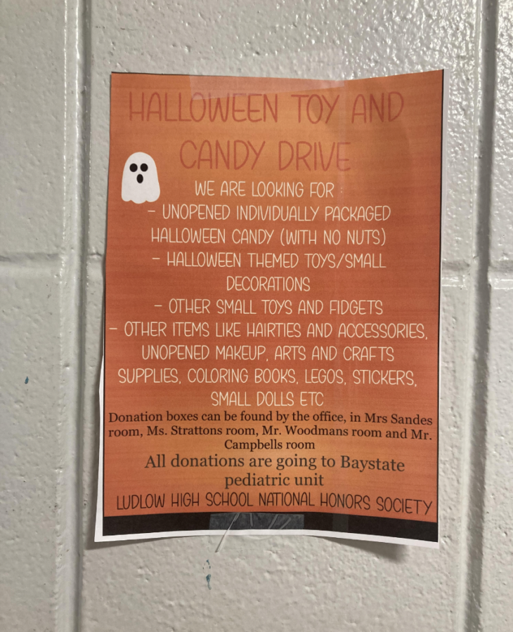 NHS's Baystate Candy Drive