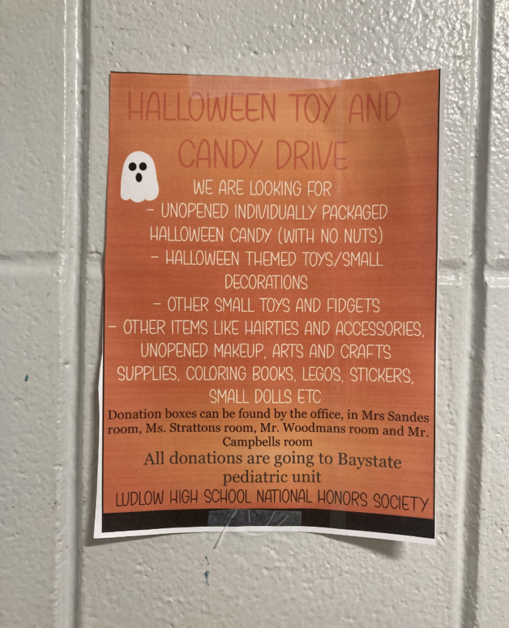 NHSs Baystate Candy Drive