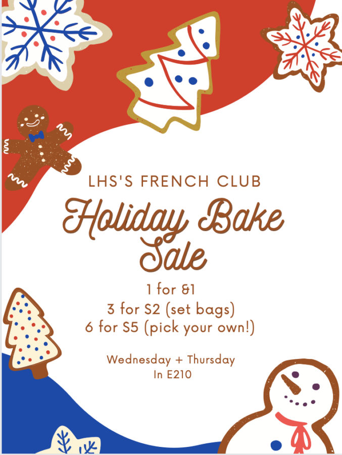 French Club Hosts Fundraiser