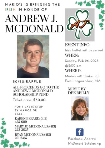 Fundraiser Held in Honor of Andrew McDonald