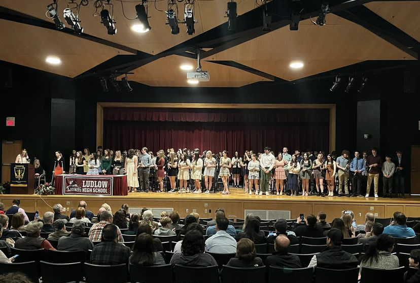 National Honor Society Inducts New Members