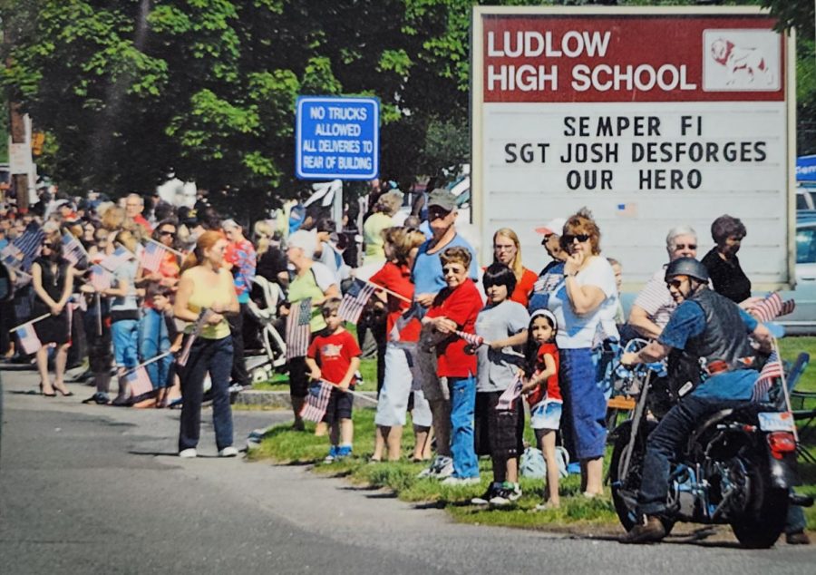 Ludlow remembers Josh Desforges