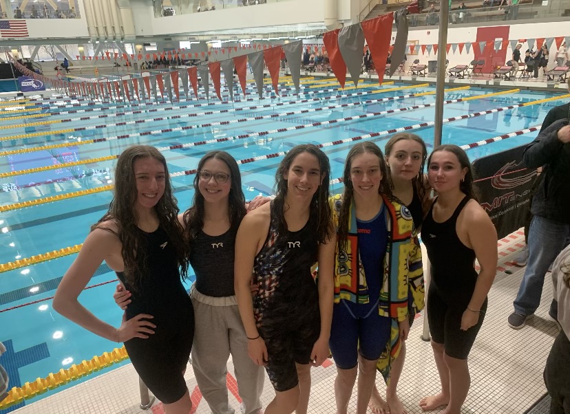 The+2023+Ludlow+High+School+Girls+Swim+Team+%28L-R%29%3A+Abigayle+Goncalves-Korny%2C+Kaitlyn+Lafond%2C+Faith+Keroack%2C+Amanda+Riley%2C+Mia+Bulatewicz%2C+and+Aleksa+Kochanek.