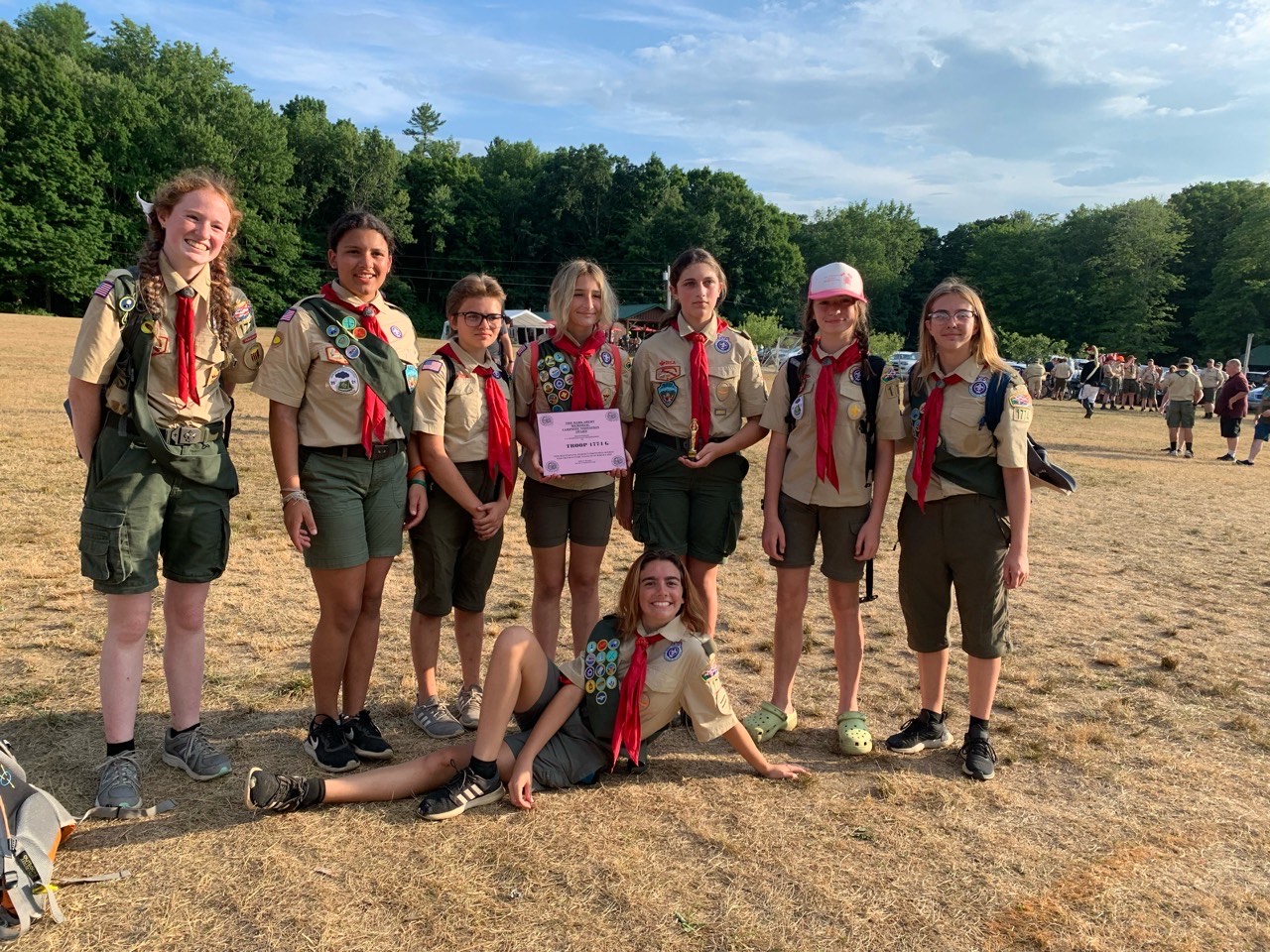 Girls joining the Boys Scouts: How and Why Things Have Changed – The Cub