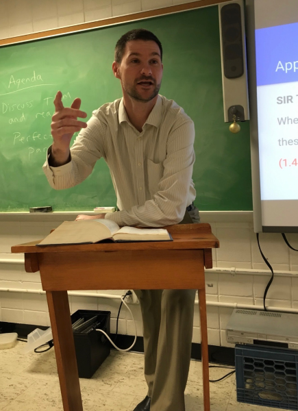 Mr. Rea: Teacher with AI