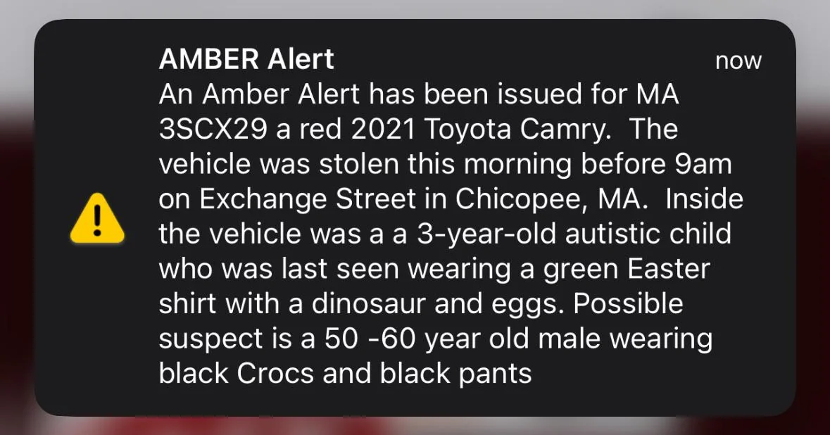 Amber+Alert+Briefly+Issued+For+Chicopee+Boy