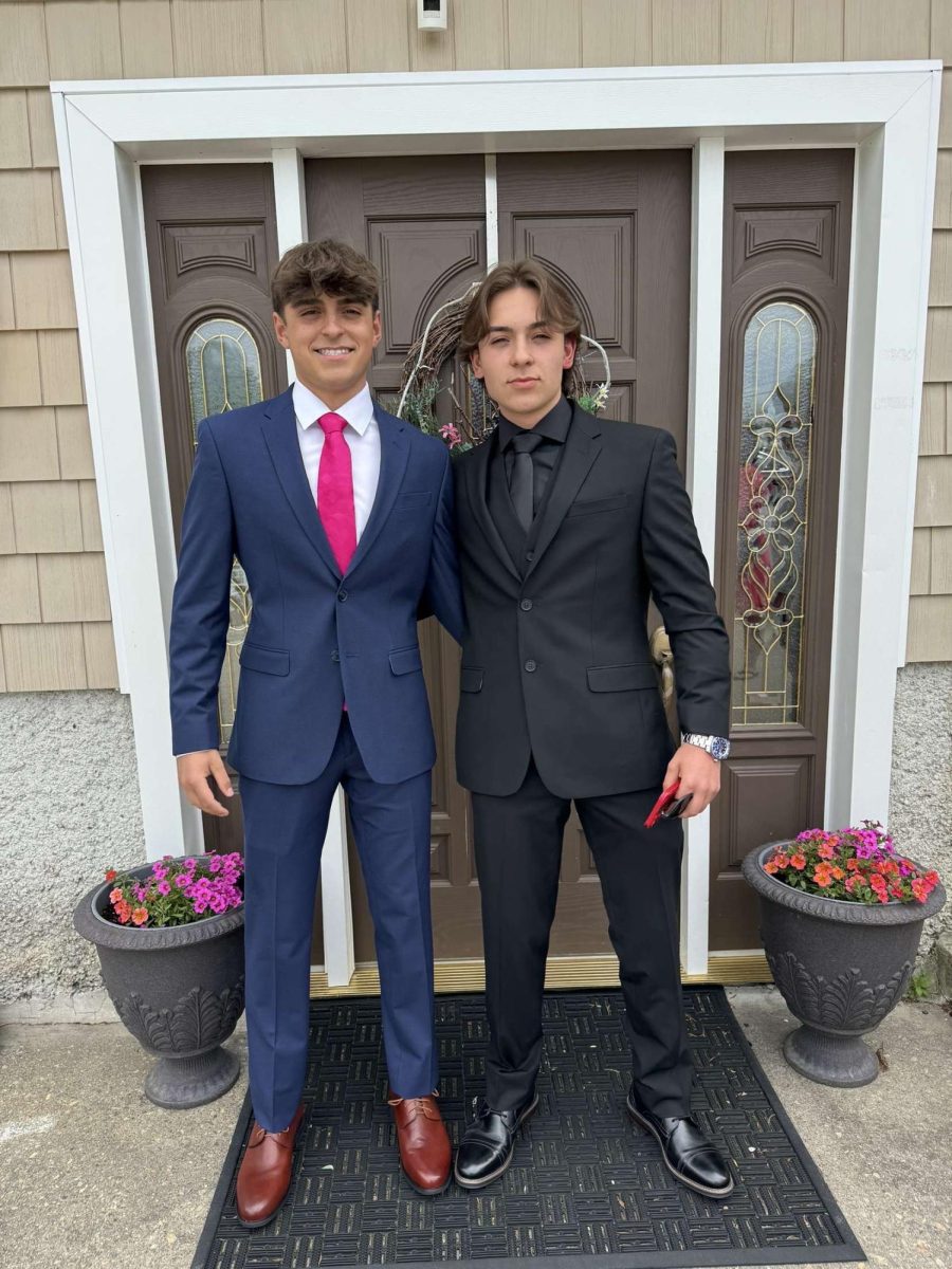 The Goncalves Brothers: Chris (left) and Jon (right)