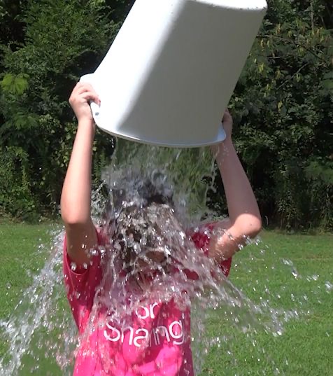 The Ice Bucket Challenge Returns With a New Mission: Mental Health Awareness