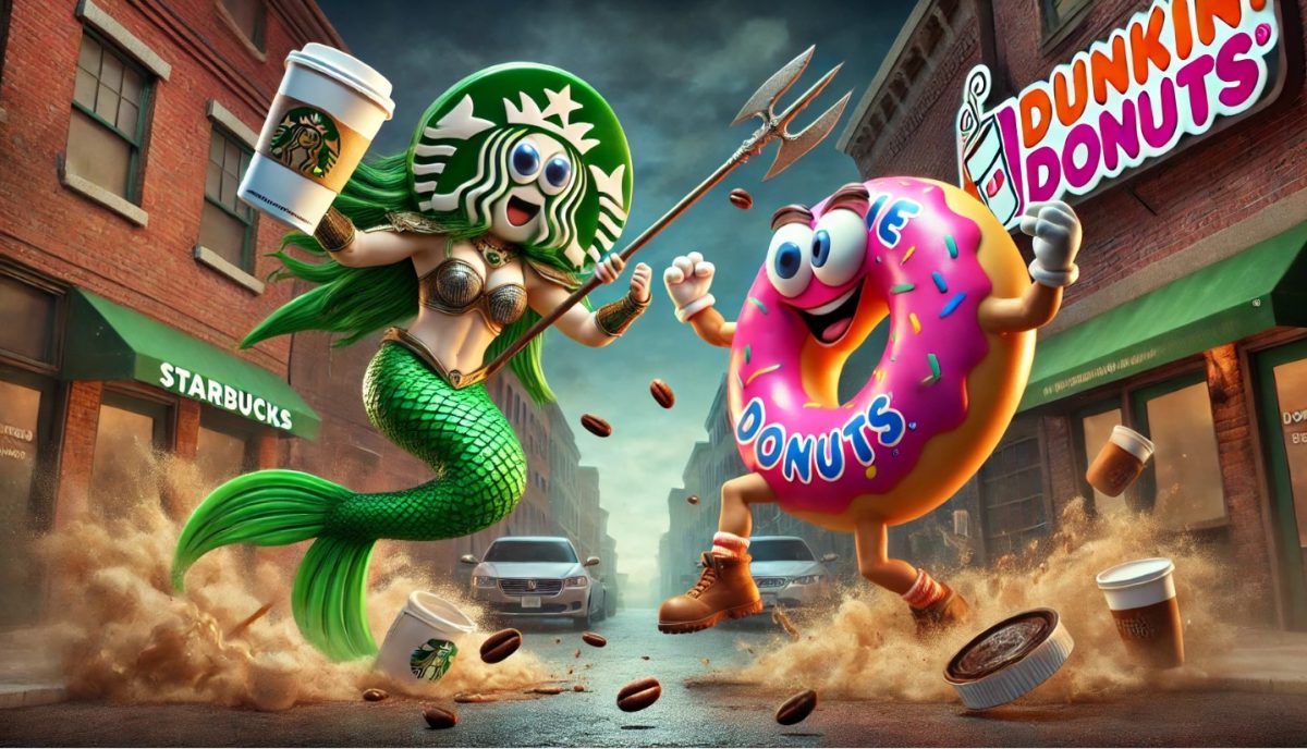 Starbucks Vs. Dunkin’ 