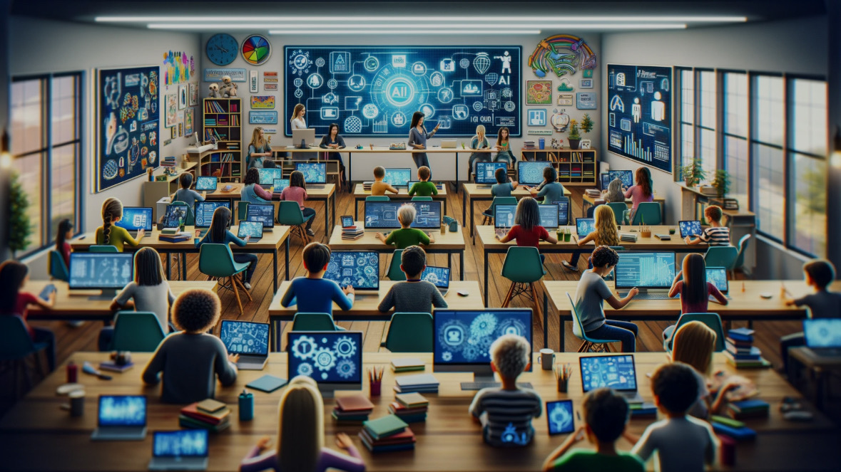 AI in the Classroom: A New Kind of Learning