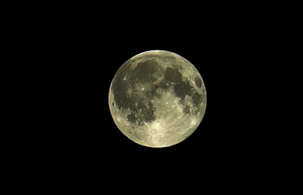 The Harvest Moon : 2025’s First Supermoon