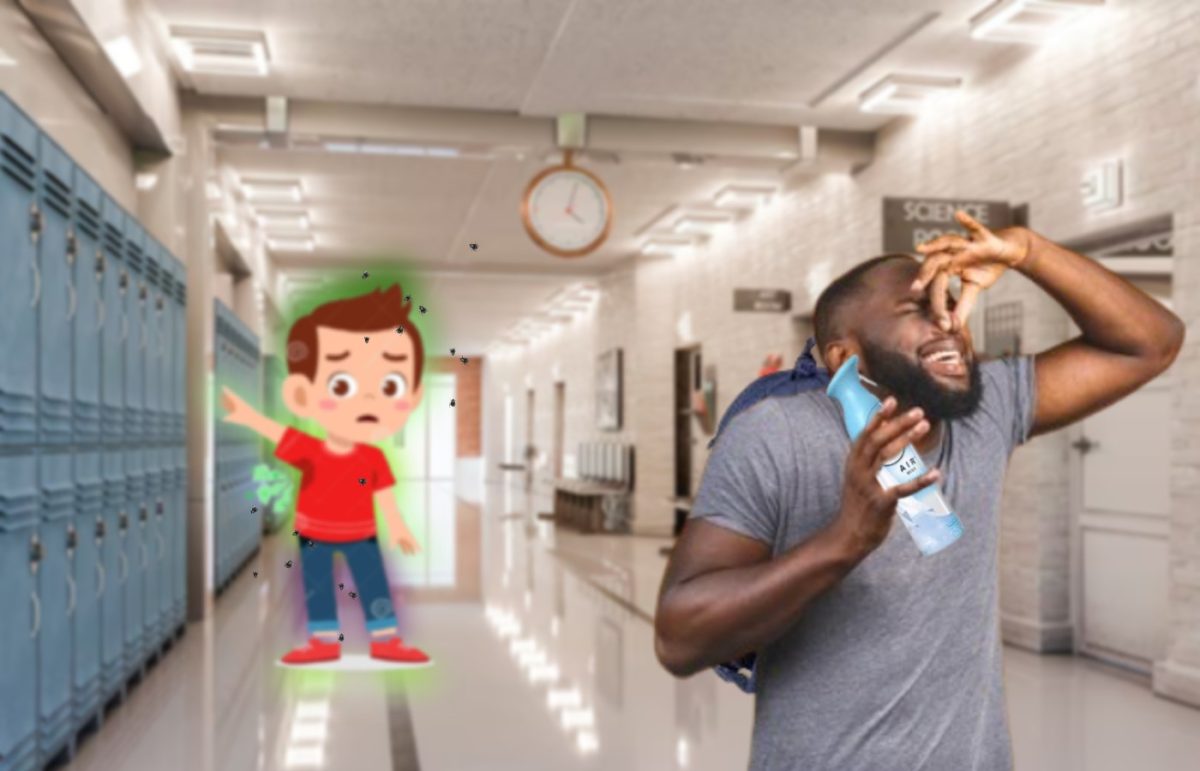 Body Odor: The Stench Before the Storm