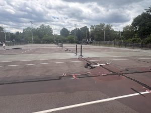 What Happened to Our Tennis Courts? Examining Years of Deterioration